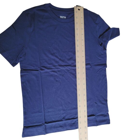 Spotted Zebra Youth Boys Short-Sleeve Crew-Neck T-Shirt Tops Medium (8) 4-Pack - Picture 12 of 12